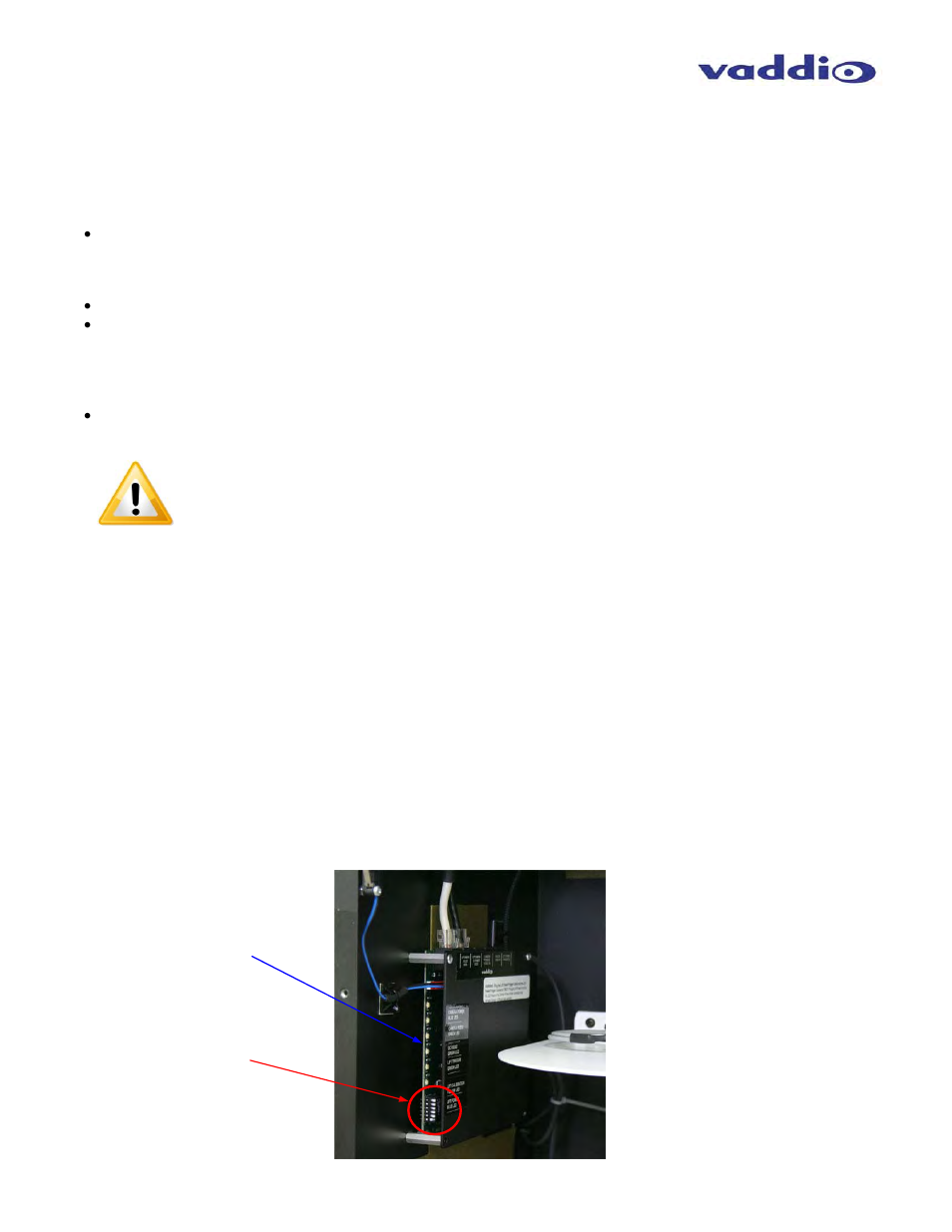 Vaddio CeilingVIEW HD HideAway User Manual | Page 5 / 24