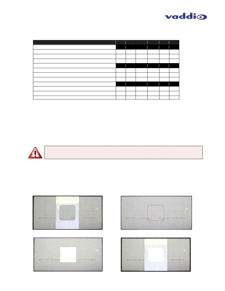 Vaddio CeilingVIEW HD HideAway User Manual | Page 6 / 24