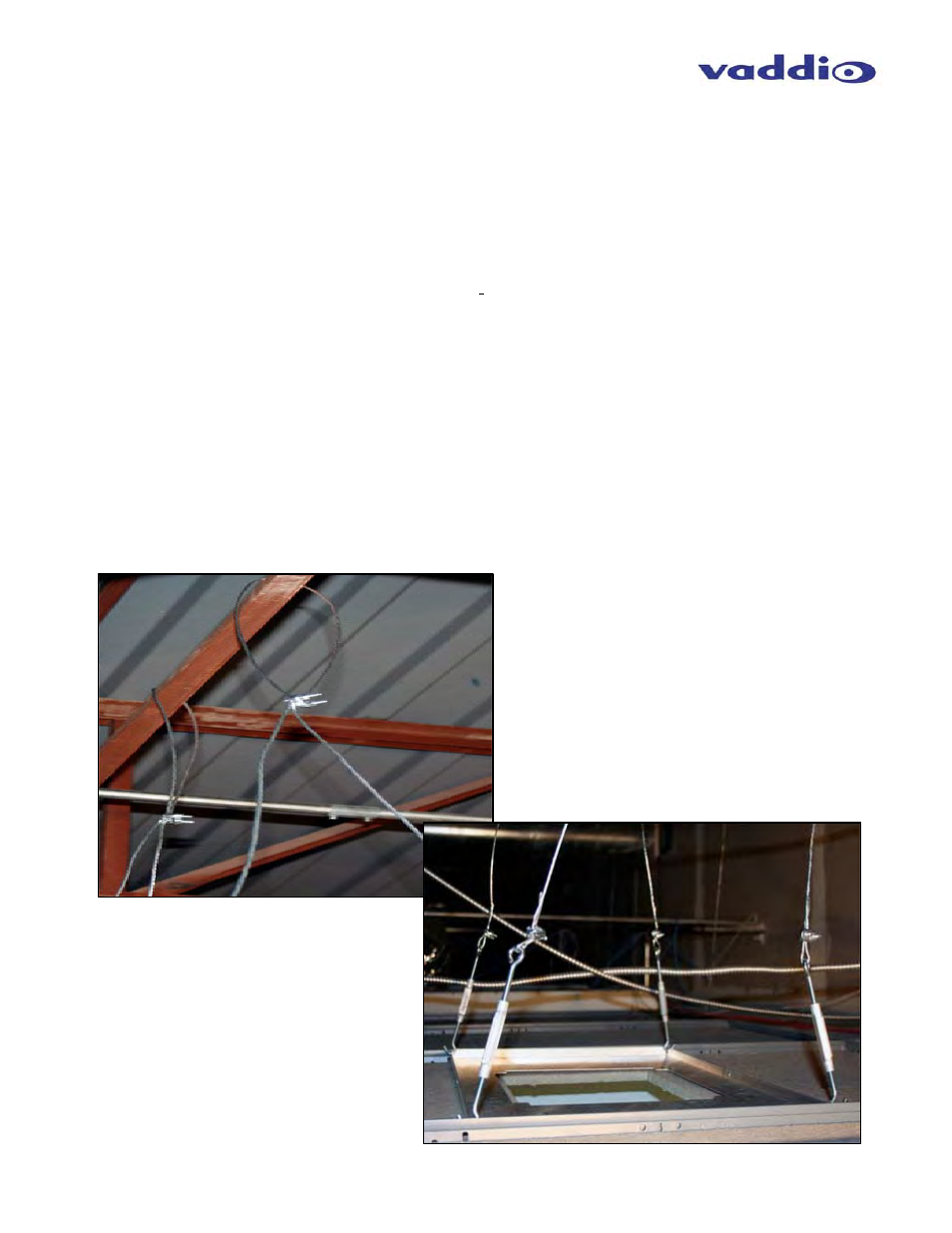 Vaddio CeilingVIEW HD HideAway User Manual | Page 8 / 24
