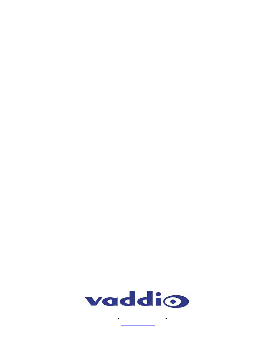 Vaddio ClearVIEW HD-19 User Manual | Page 16 / 16