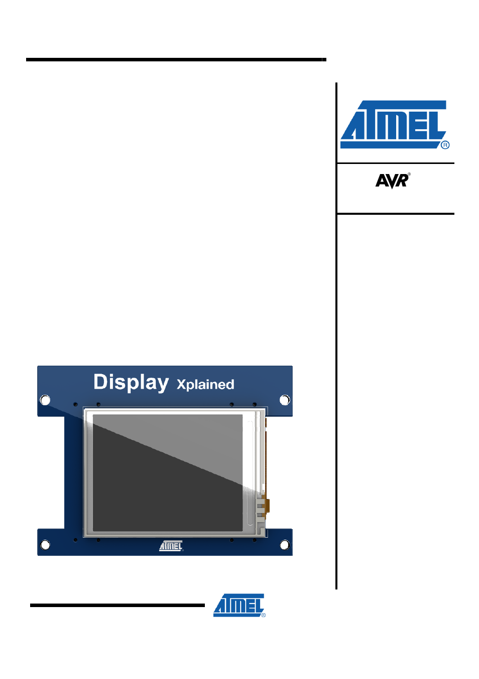 Atmel AVR1909 User Manual | 7 pages