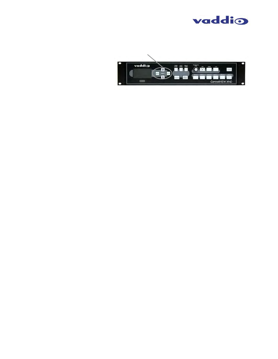 Vaddio ControlVIEW XHD User Manual | Page 14 / 24