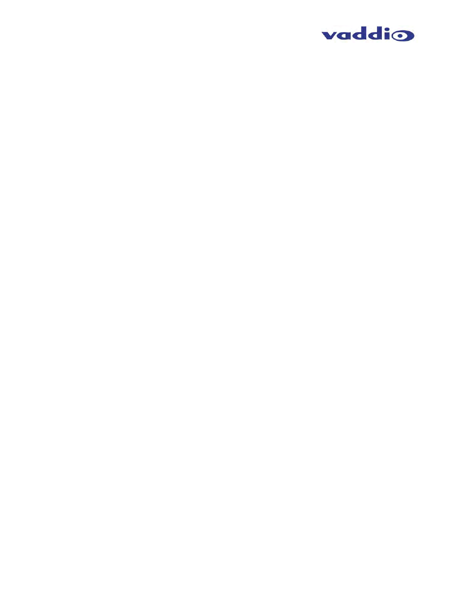 Vaddio ControlVIEW XHD User Manual | Page 23 / 24