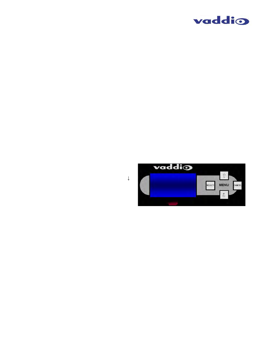 Setting up and programming | Vaddio ControlVIEW XHD User Manual | Page 8 / 24
