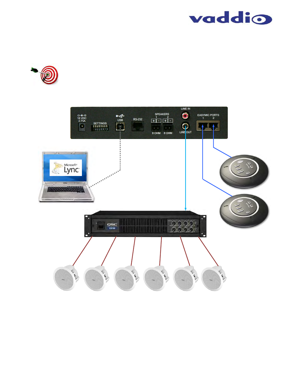 Vaddio EasyTalk Solutions Manual User Manual | Page 20 / 48