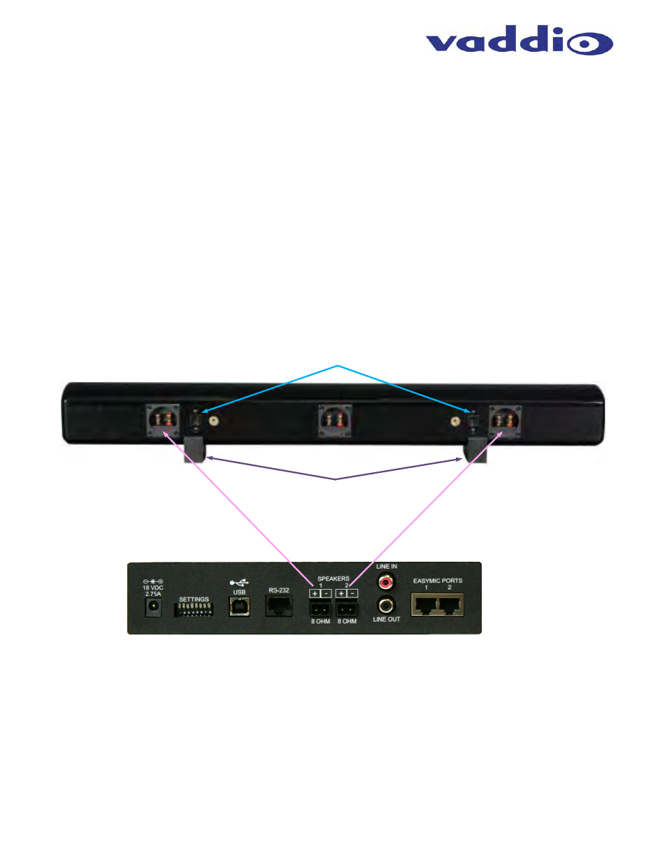 Vaddio EasyTalk Solutions Manual User Manual | Page 27 / 48