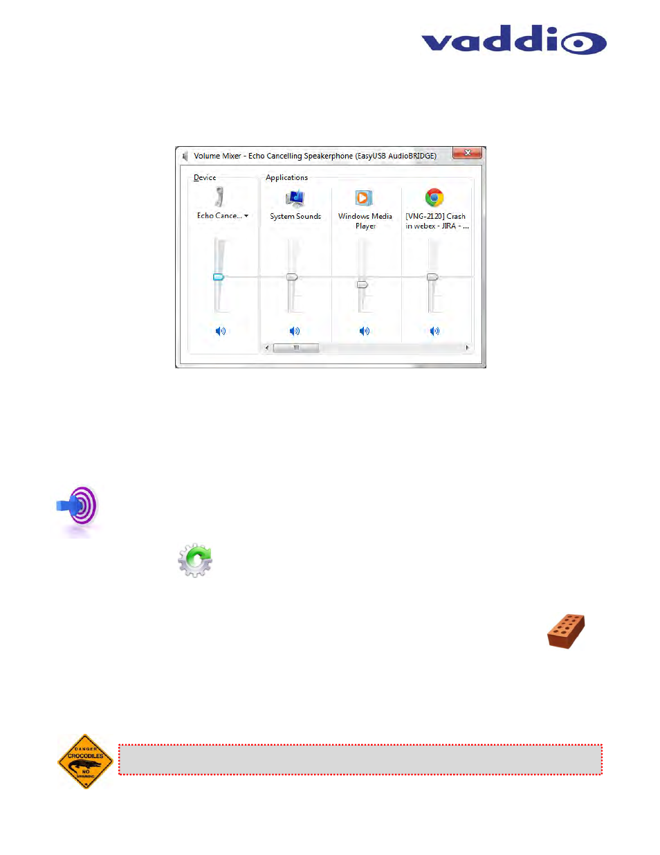 Firmware updates | Vaddio EasyUSB AudioBRIDGE User Manual | Page 10 / 16