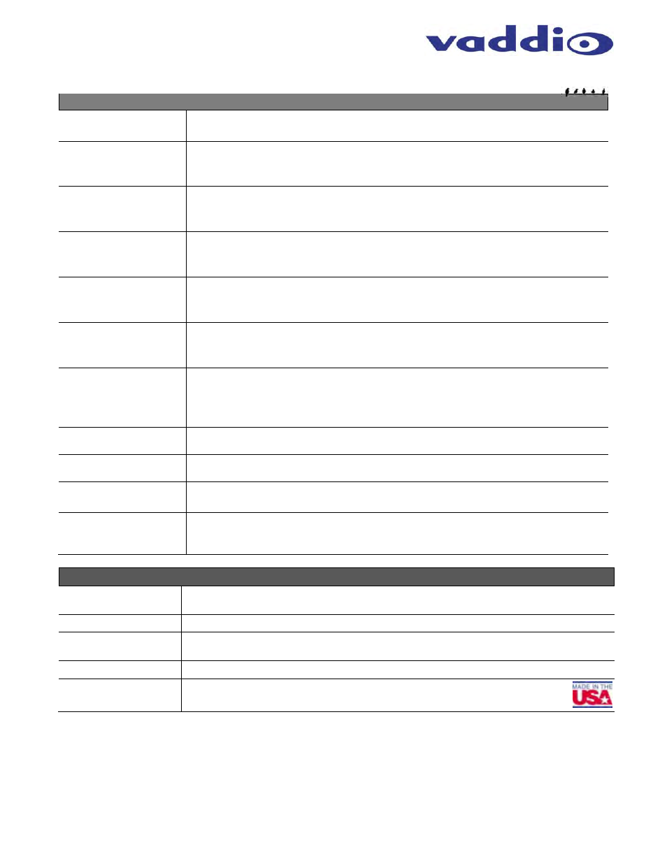 Vaddio EasyUSB AudioBRIDGE User Manual | Page 13 / 16