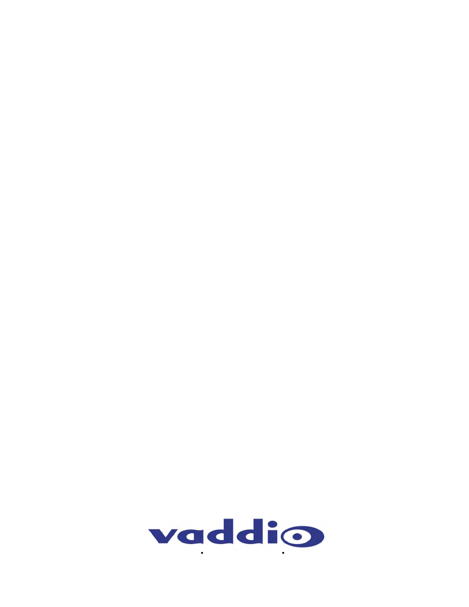 Vaddio EasyUSB AudioBRIDGE User Manual | Page 16 / 16
