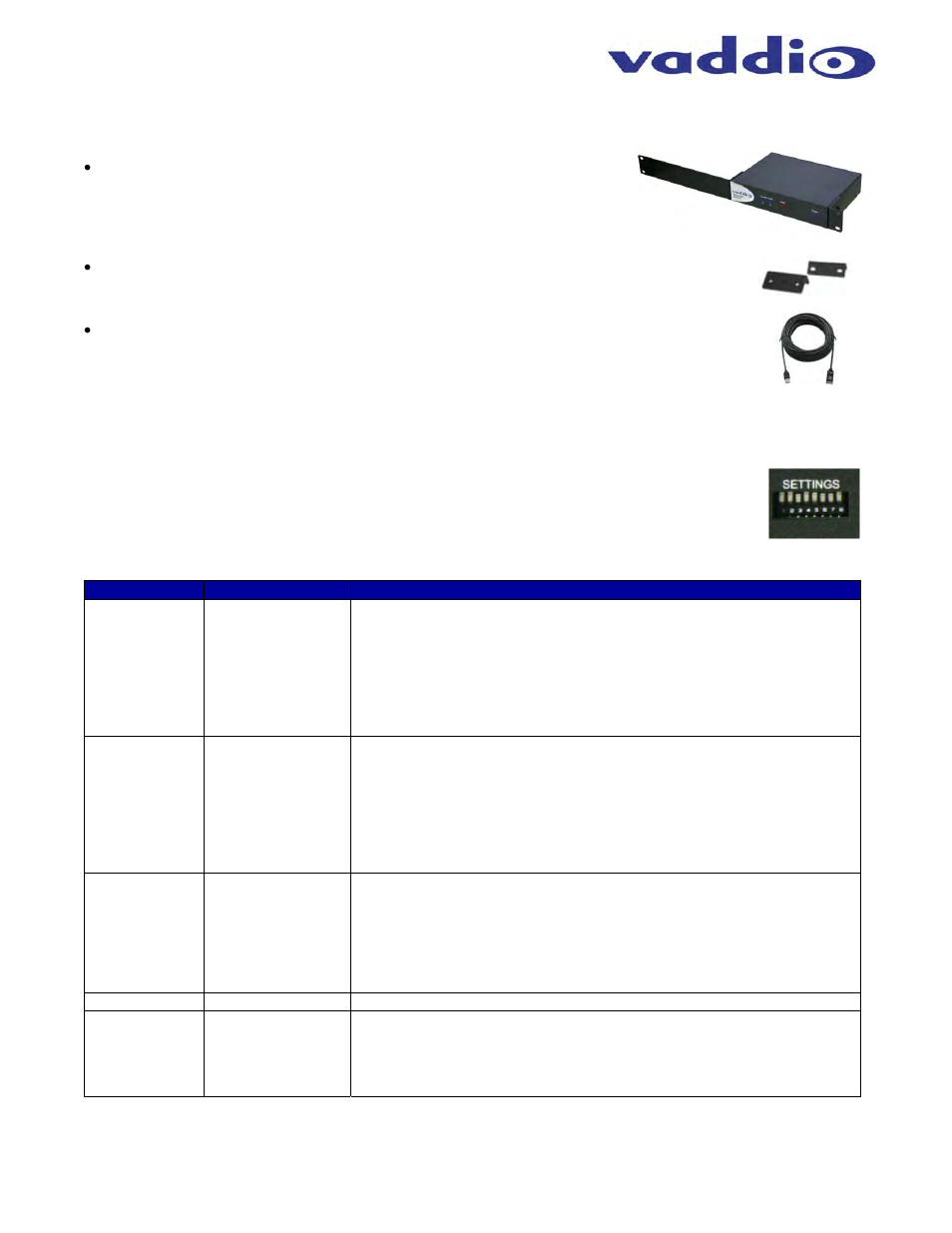 System configuration and programming | Vaddio EasyUSB AudioBRIDGE User Manual | Page 6 / 16