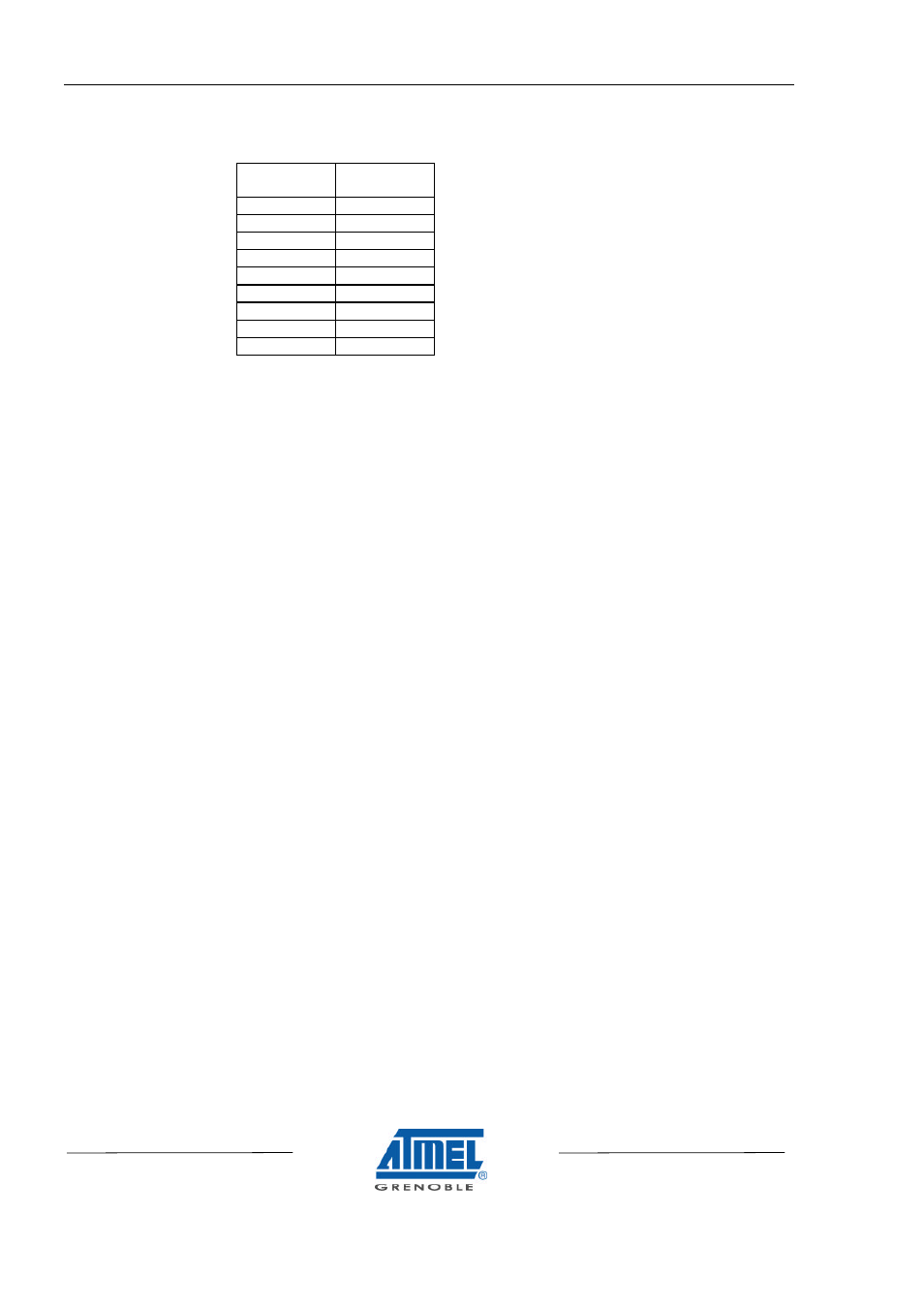 Atmel CAMELIACOL 2.5M User Manual | Page 12 / 12