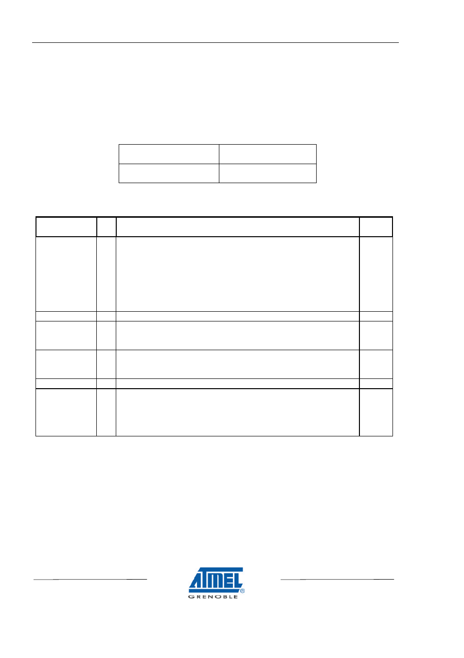 Atmel CAMELIACOL 2.5M User Manual | Page 6 / 12