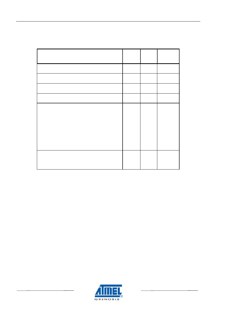 Atmel CAMELIACOL 2.5M User Manual | Page 8 / 12