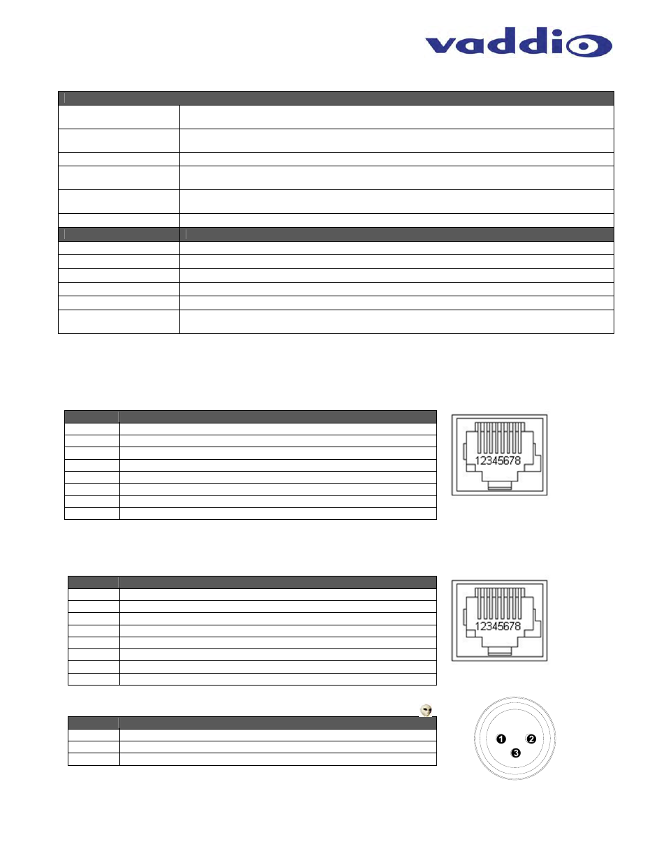 Vaddio EasyUSB PRO MIC I/O User Manual | Page 15 / 16