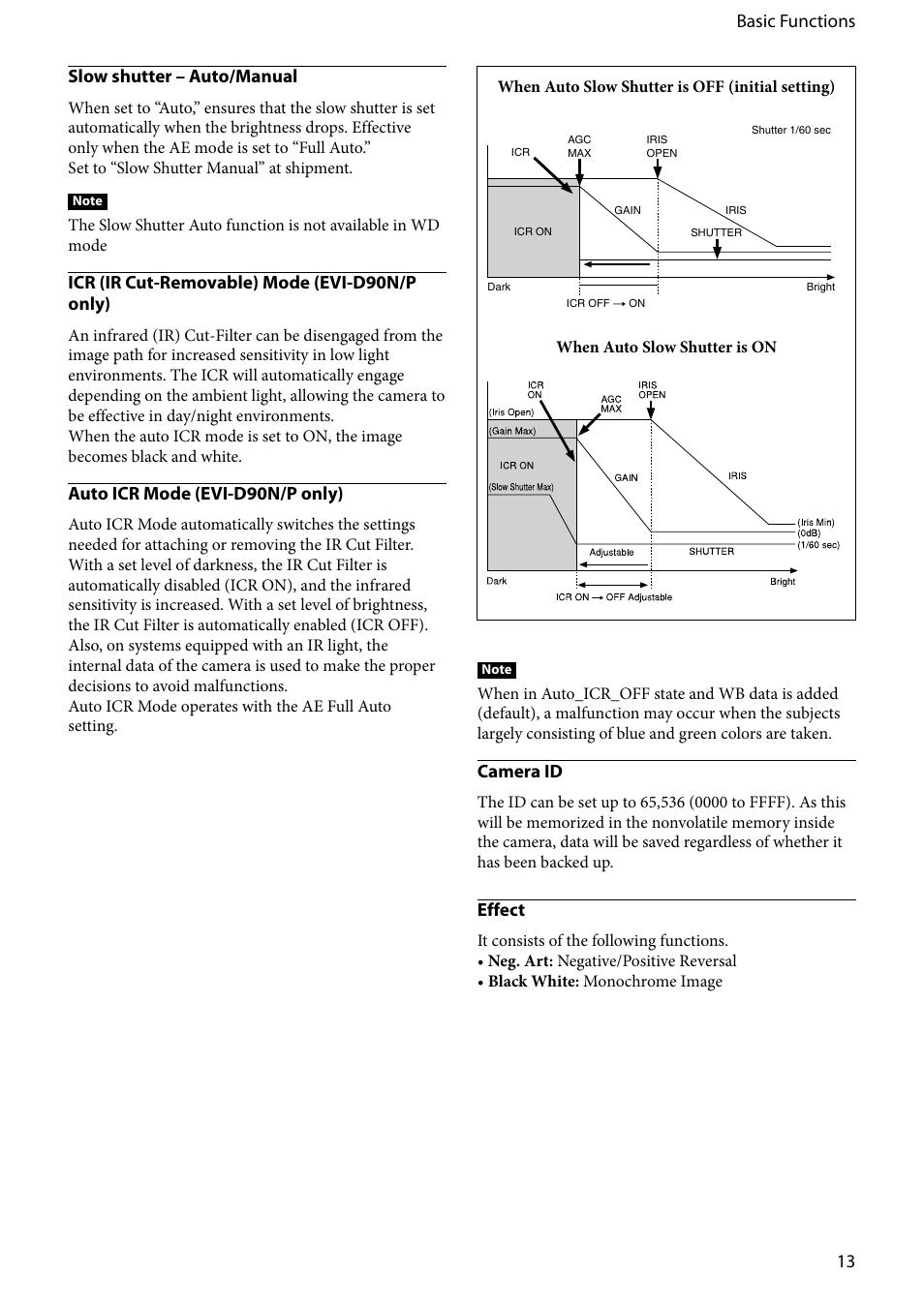 Vaddio EVI-D80D90 Tech User Manual | Page 13 / 50