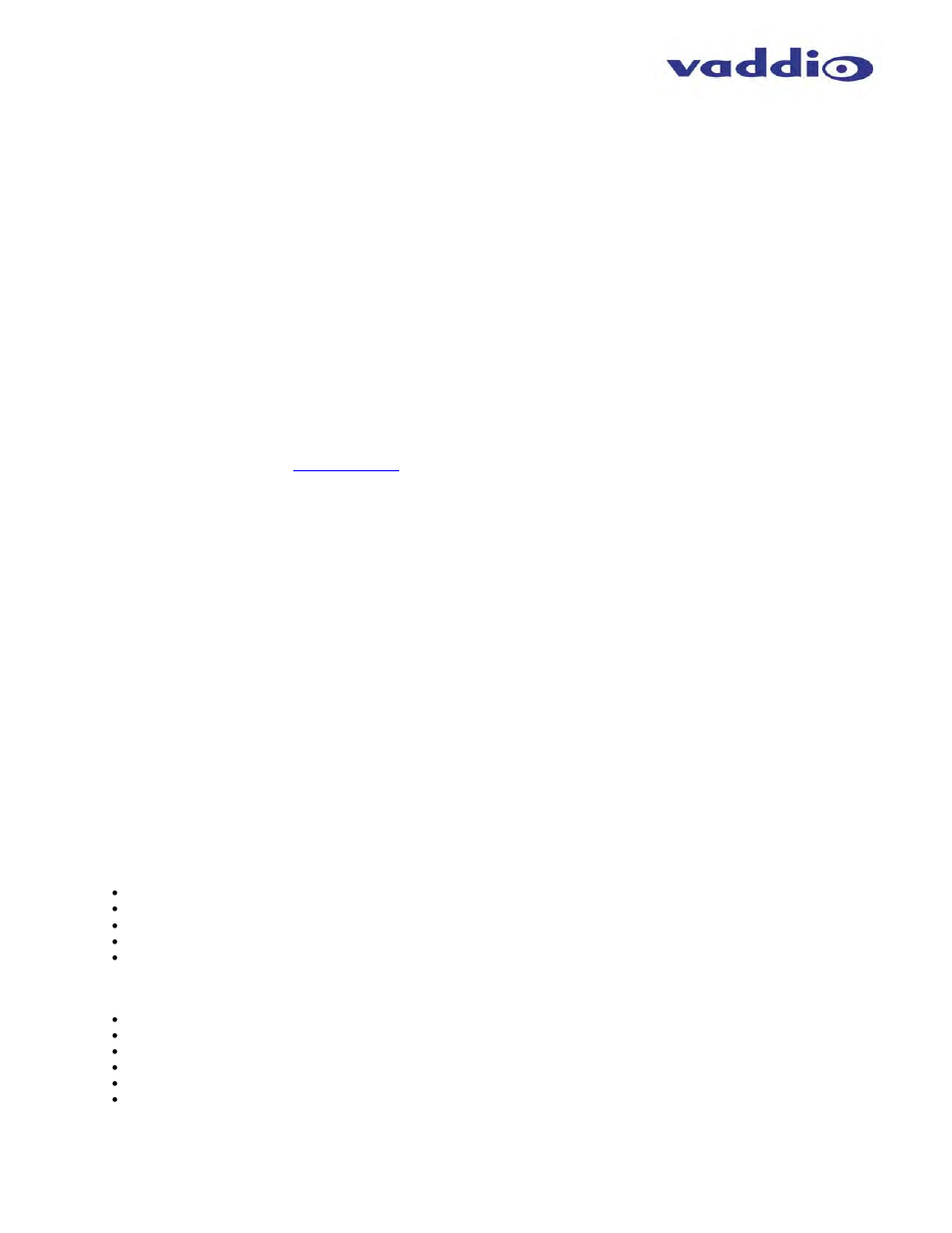 Vaddio Extreme USB Extenders User Manual | Page 14 / 16