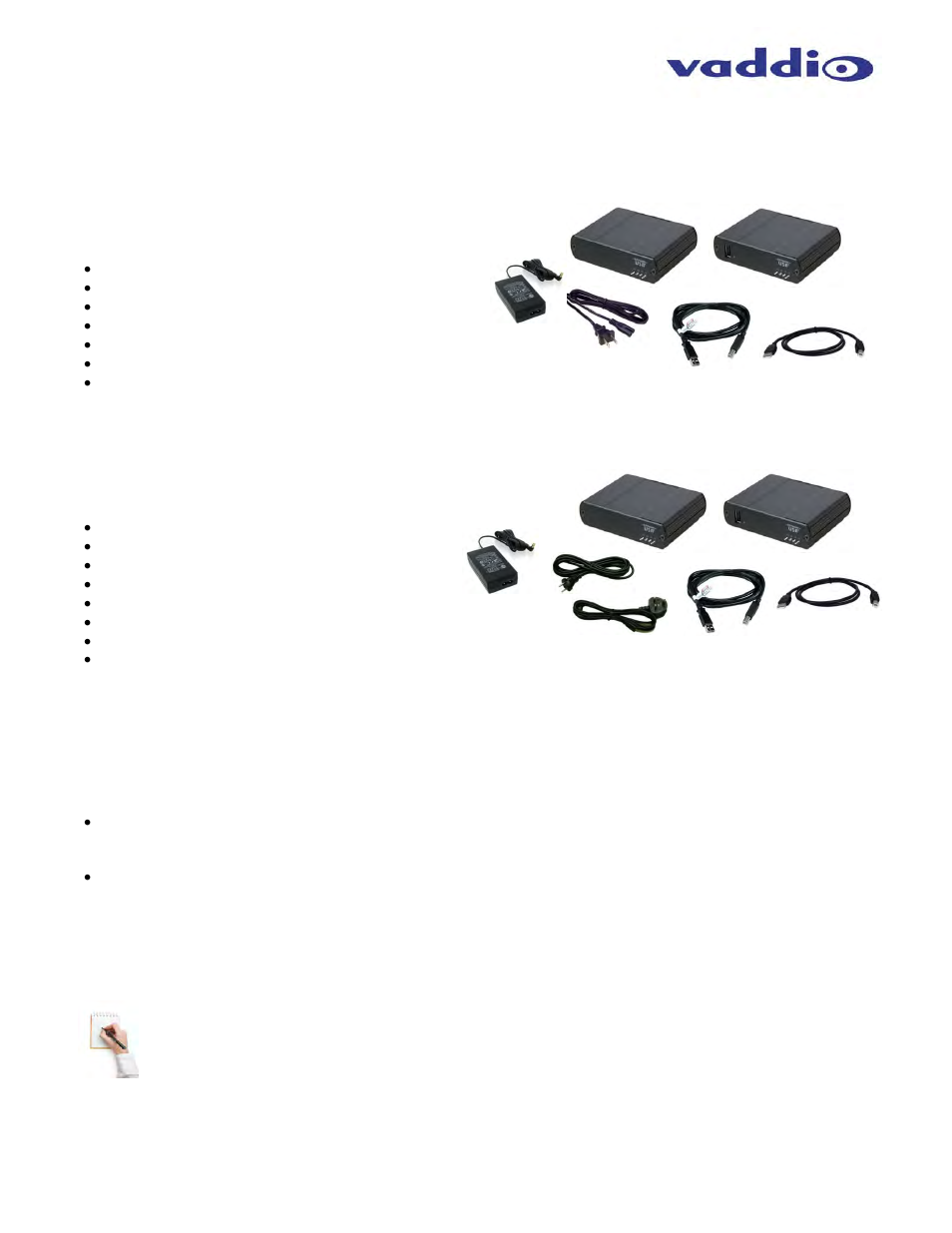 Vaddio Extreme USB Extenders User Manual | Page 4 / 16