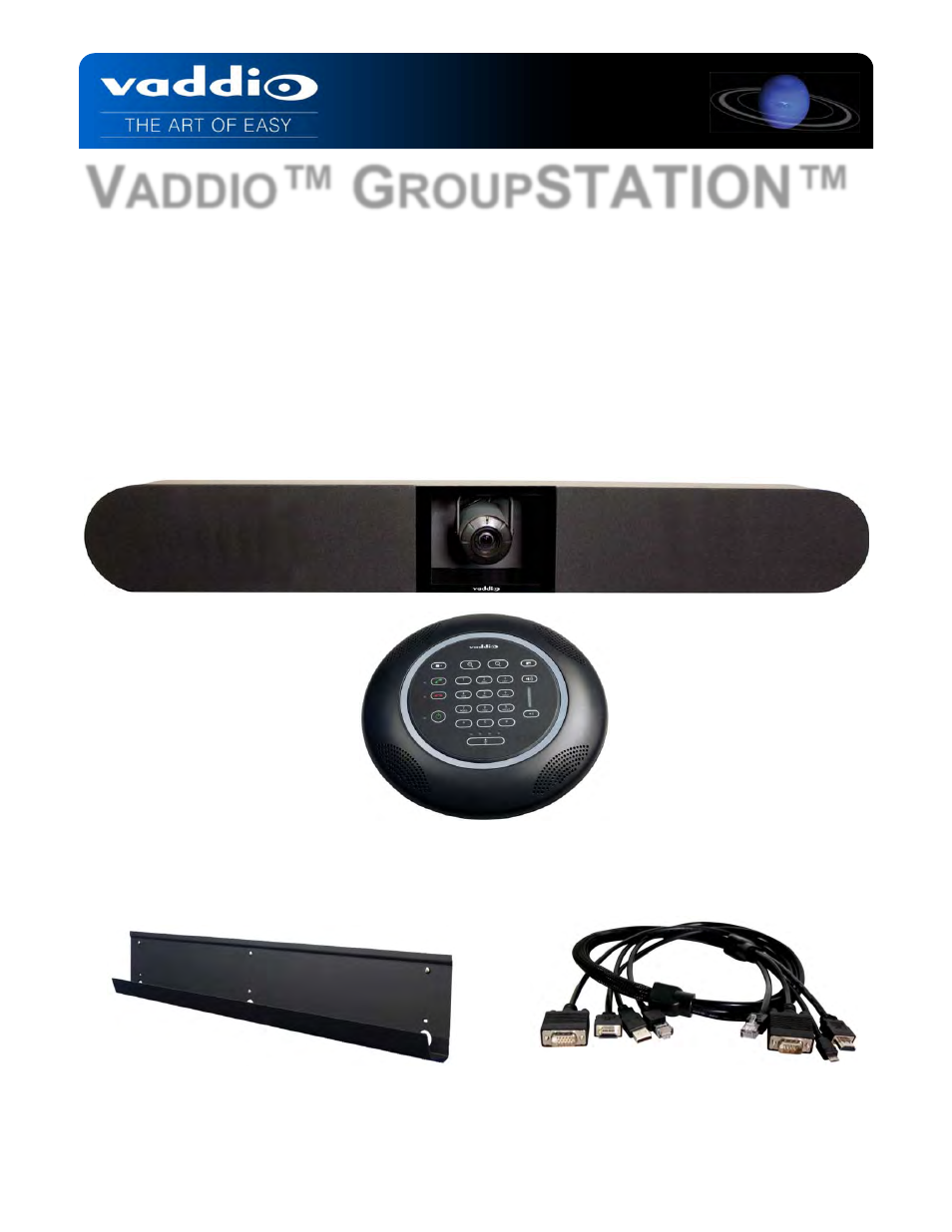 Vaddio GroupSTATION User Manual | 40 pages