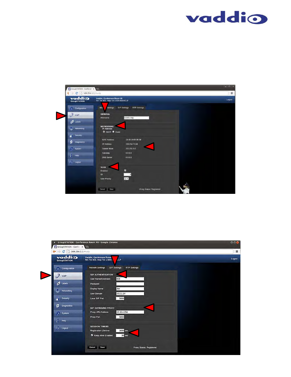 Vaddio GroupSTATION User Manual | Page 20 / 40