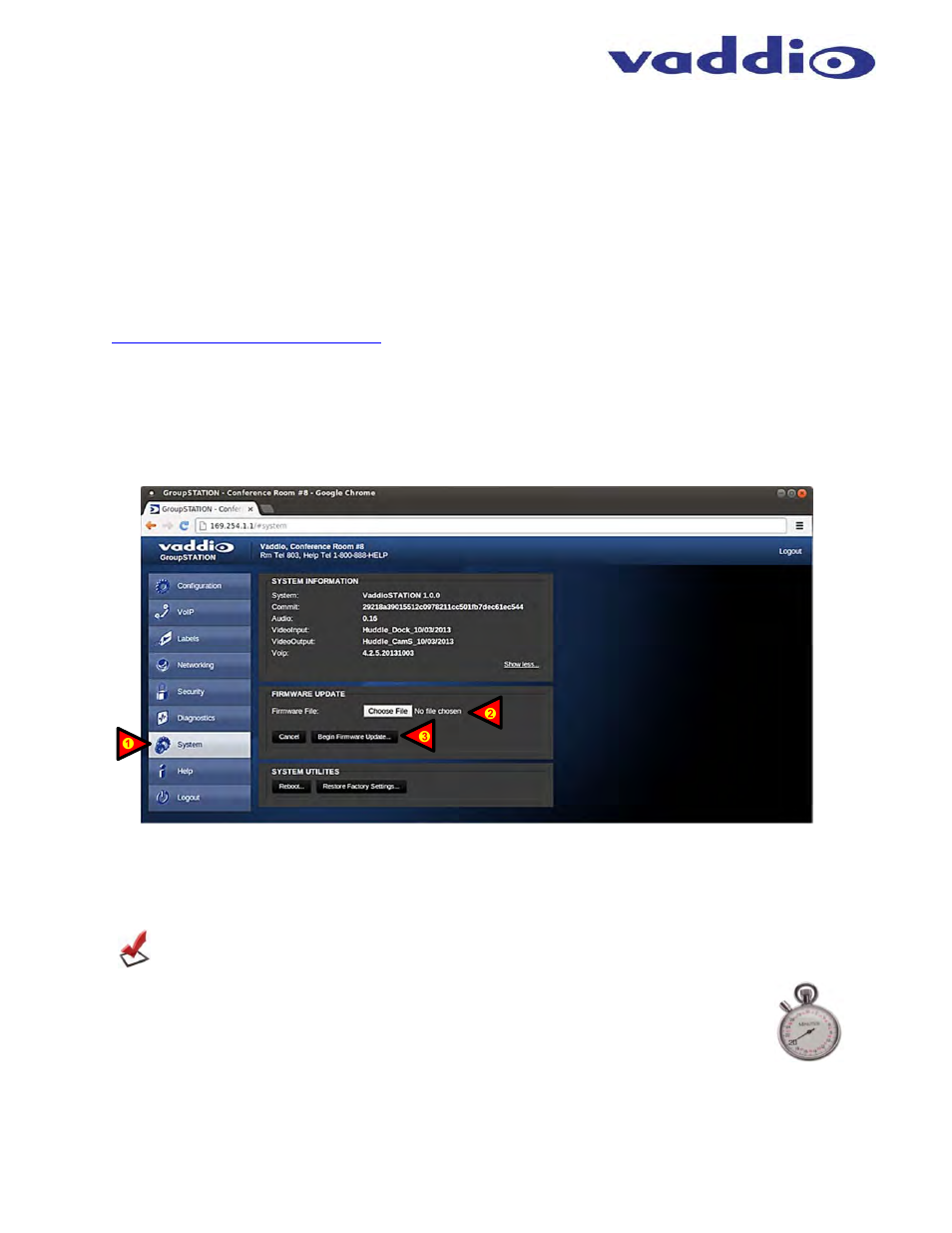 Vaddio GroupSTATION User Manual | Page 27 / 40