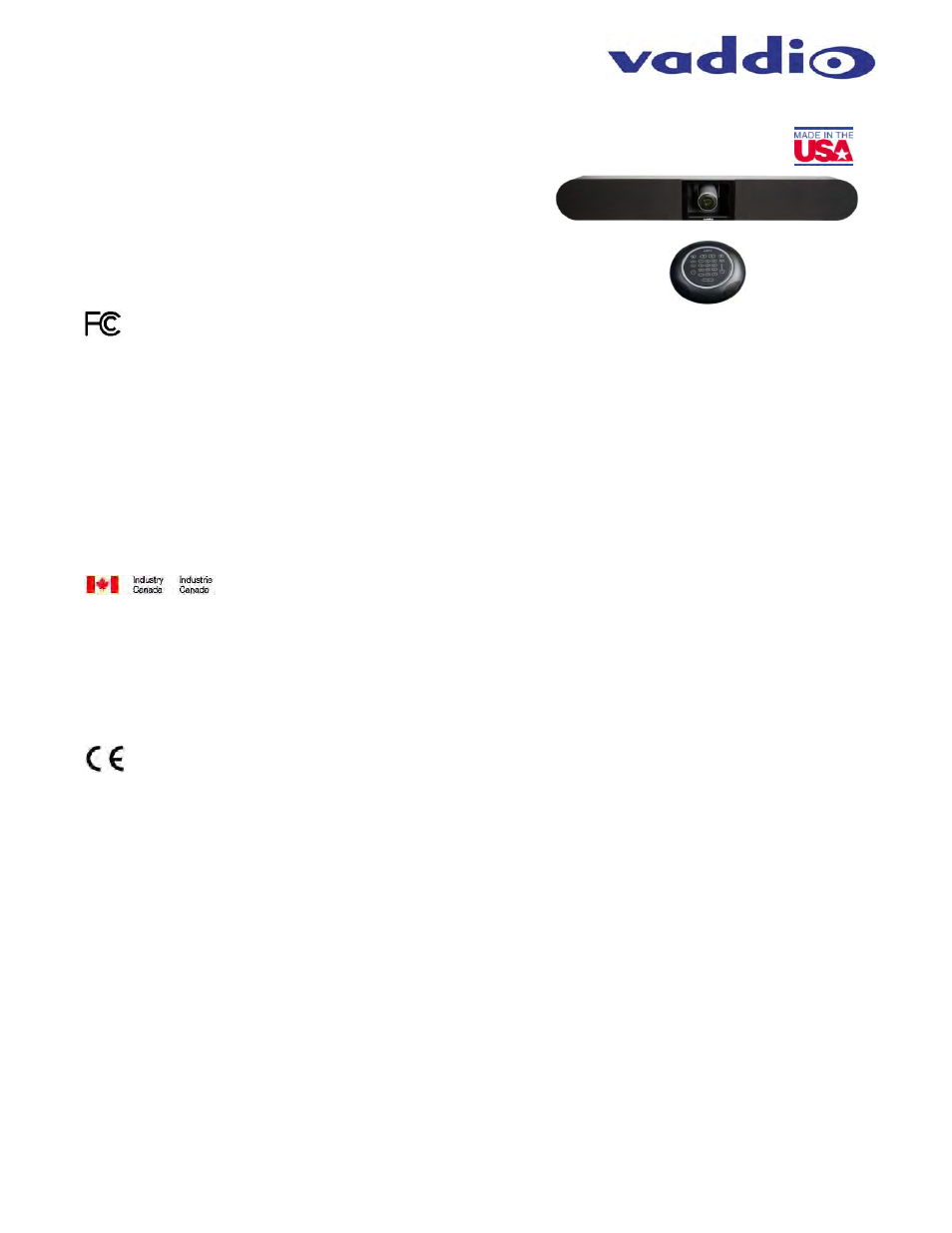 Vaddio GroupSTATION User Manual | Page 36 / 40