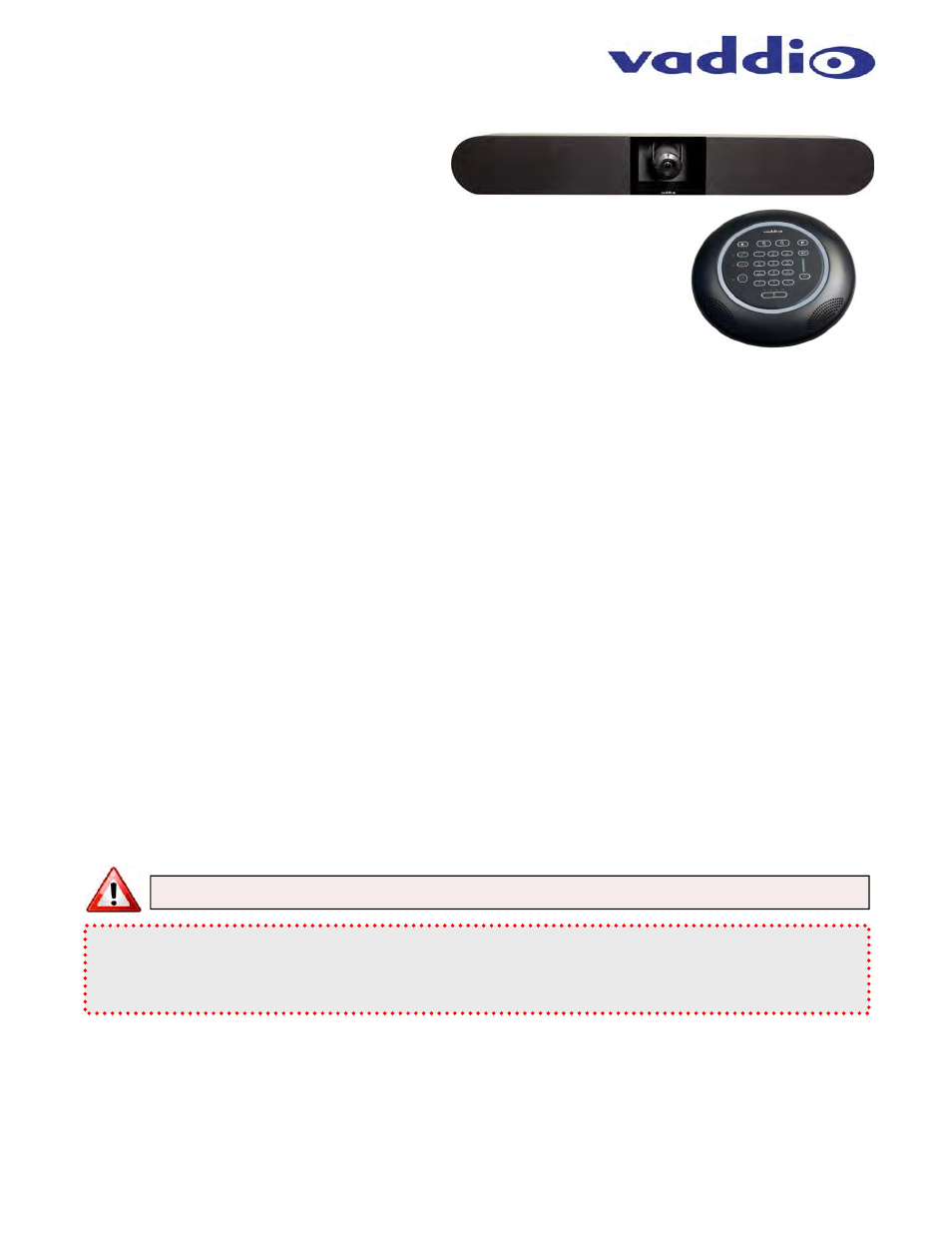 Overview | Vaddio GroupSTATION User Manual | Page 4 / 40