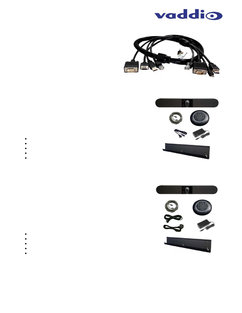 Vaddio GroupSTATION User Manual | Page 6 / 40