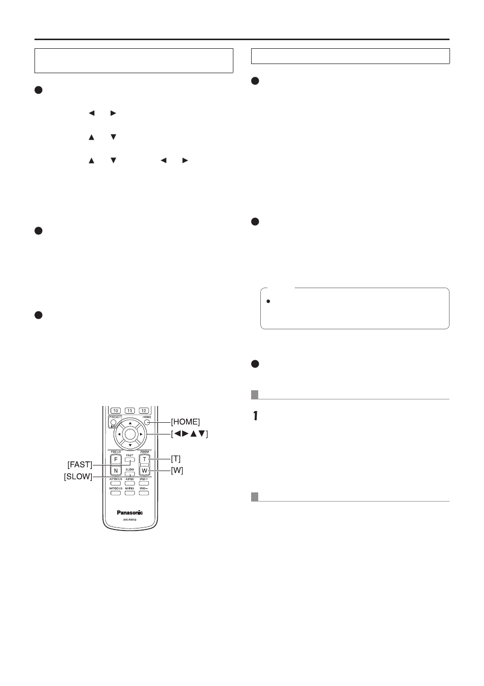 Shooting, Changing the camera’s direction, Using the zoom function | Vaddio HE120 Operating Instructions User Manual | Page 12 / 100