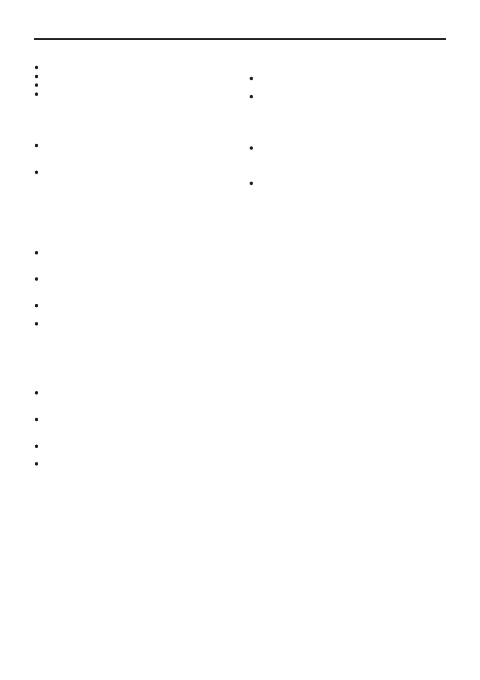 More advanced operations, Manual shooting (see pages 15 to 18), White balance adjustment (see pages 22 to 24) | Black balance adjustment (see page 25), Genlock adjustment (see page 28) | Vaddio HE120 Operating Instructions User Manual | Page 14 / 100