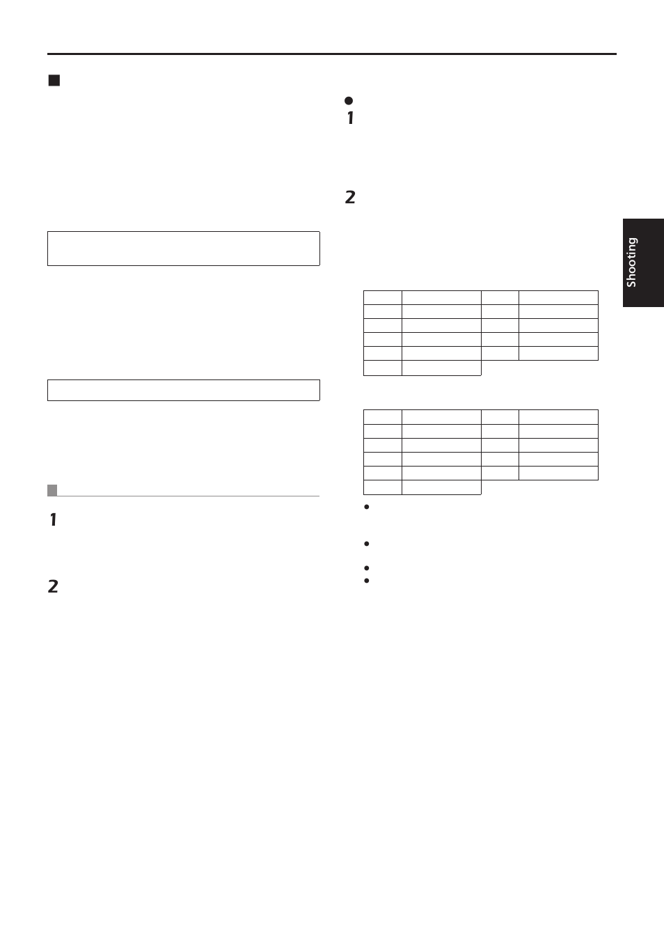 Manual shooting, Manually adjusting the shutter speed, Continued) | Vaddio HE120 Operating Instructions User Manual | Page 17 / 100