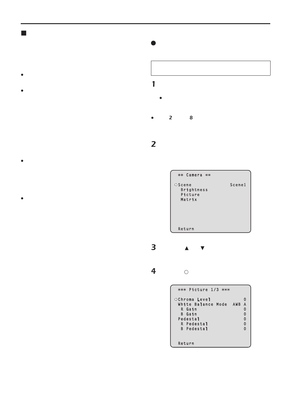 White balance adjustment | Vaddio HE120 Operating Instructions User Manual | Page 22 / 100