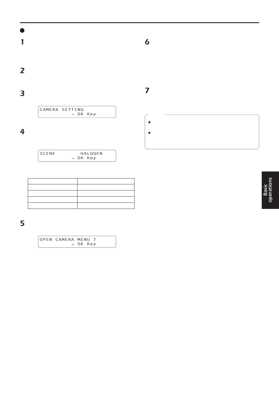 Basic operations | Vaddio HE120 Operating Instructions User Manual | Page 33 / 100