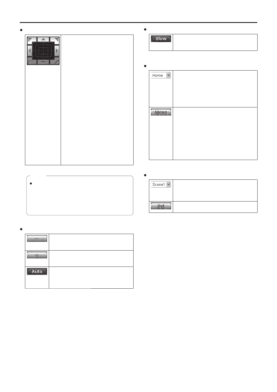 Web setting screen | Vaddio HE120 Operating Instructions User Manual | Page 60 / 100