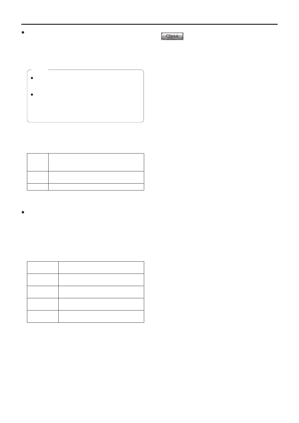 Web setting screen, Continued) | Vaddio HE120 Operating Instructions User Manual | Page 70 / 100