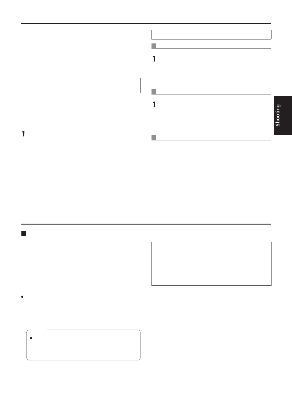 Selecting the units, Selecting the shooting modes (scene files), Types of shooting modes | Vaddio HE120 Operating Instructions User Manual | Page 9 / 100