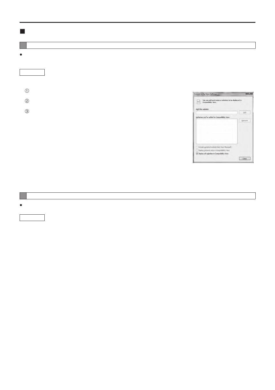 Windows, Precautions when using windows 7 | Vaddio HE120 Operating Instructions User Manual | Page 94 / 100