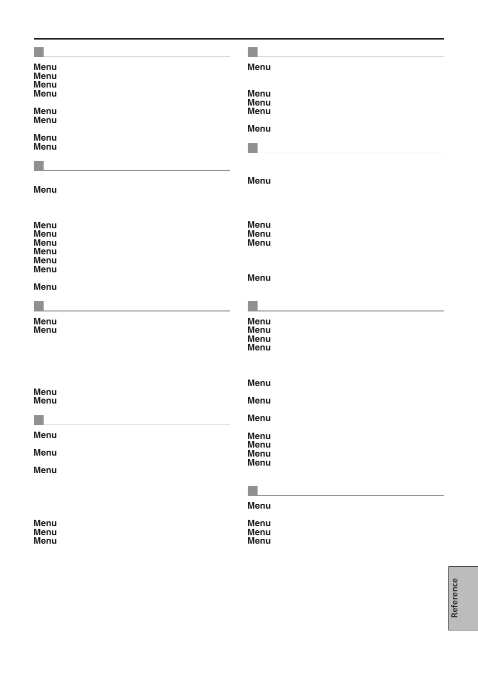 Index, Continued) | Vaddio HE120 Operating Instructions User Manual | Page 97 / 100