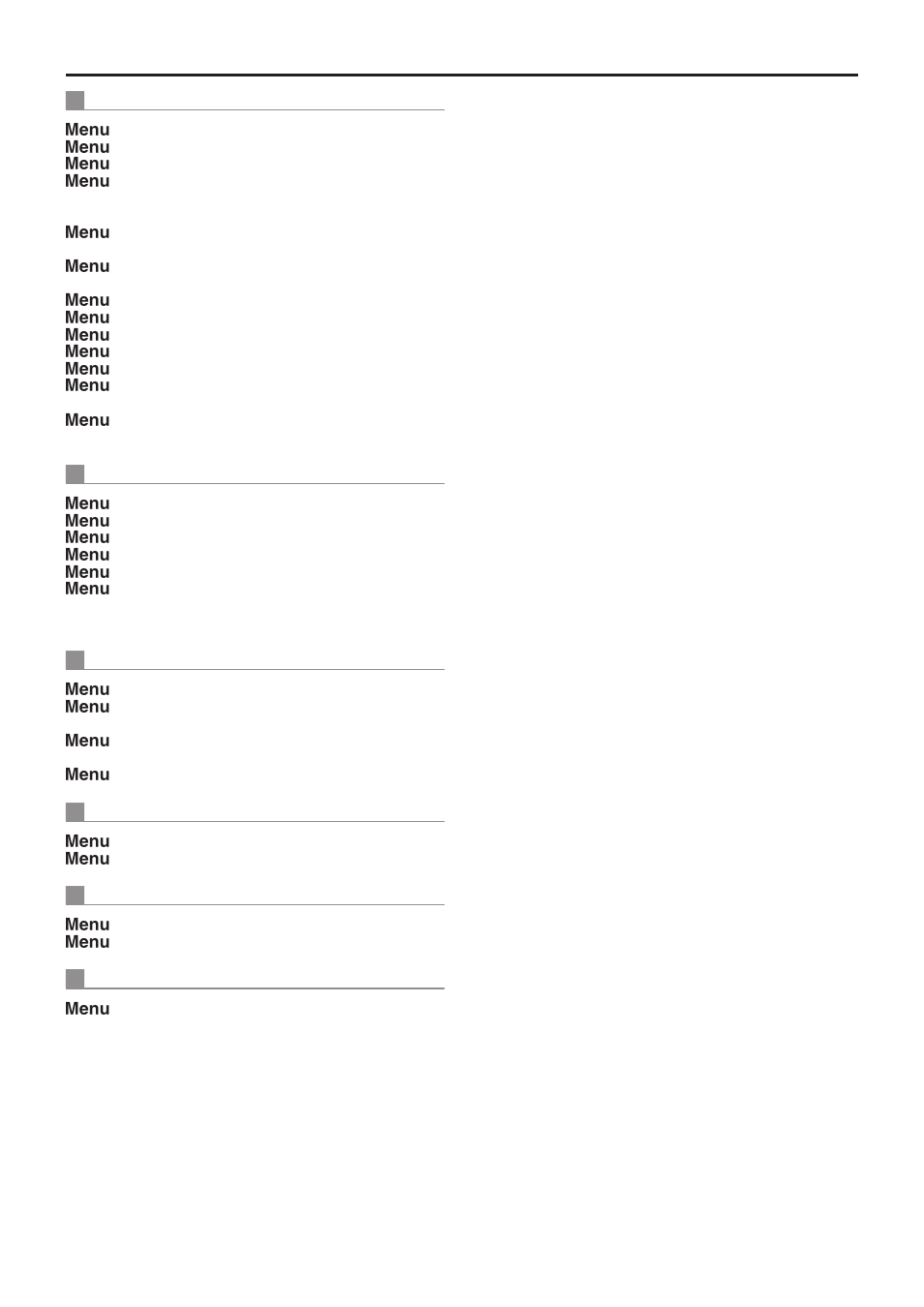 Index, Continued) | Vaddio HE120 Operating Instructions User Manual | Page 98 / 100