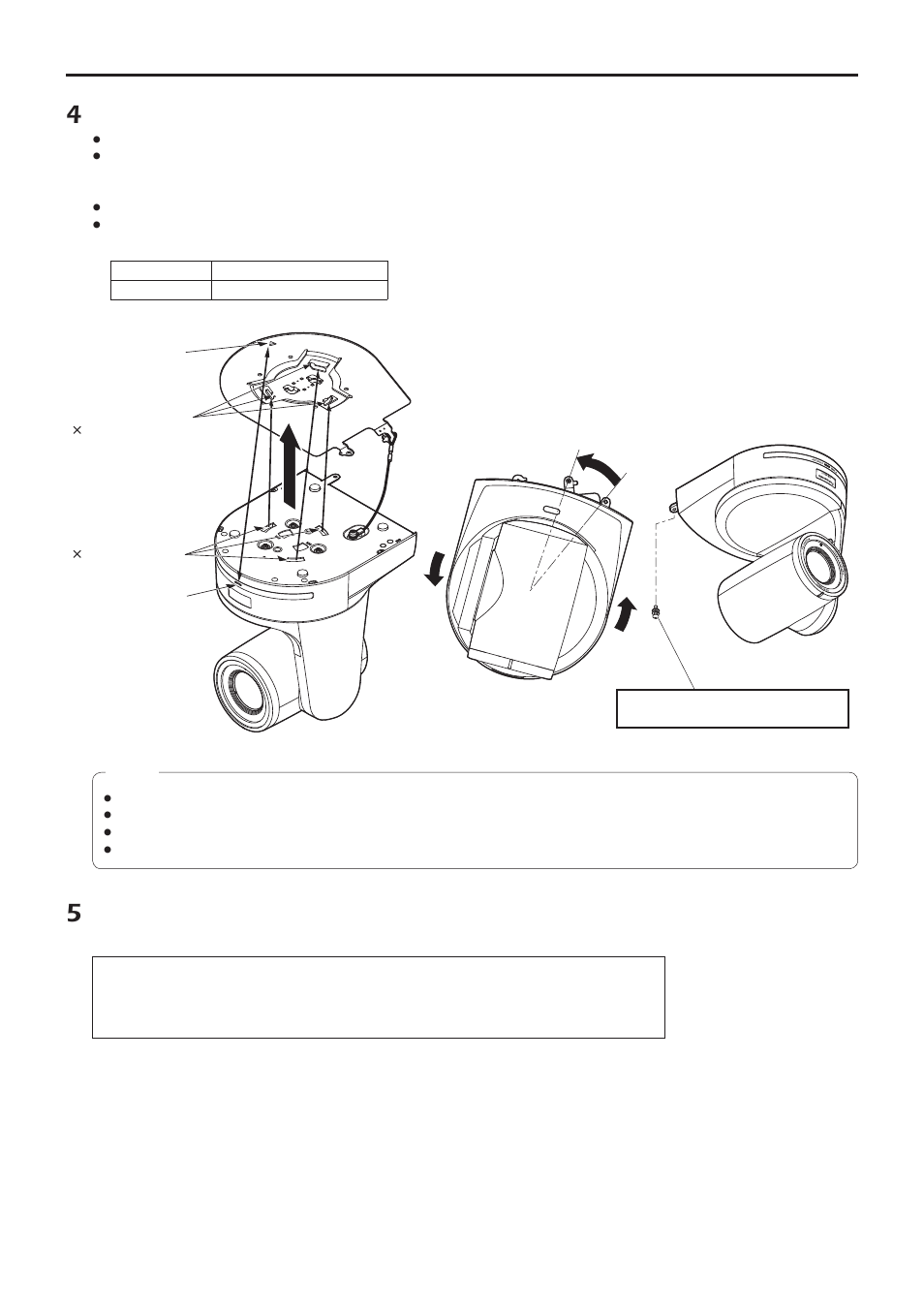 How to install and connect the unit, Continued) | Vaddio HE120 Operating Instructions User Manual | Page 10 / 52