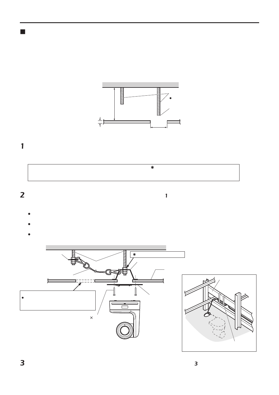How to install and connect the unit, When using the wv-q105 (optional accessory), Continued) | Vaddio HE120 Operating Instructions User Manual | Page 12 / 52
