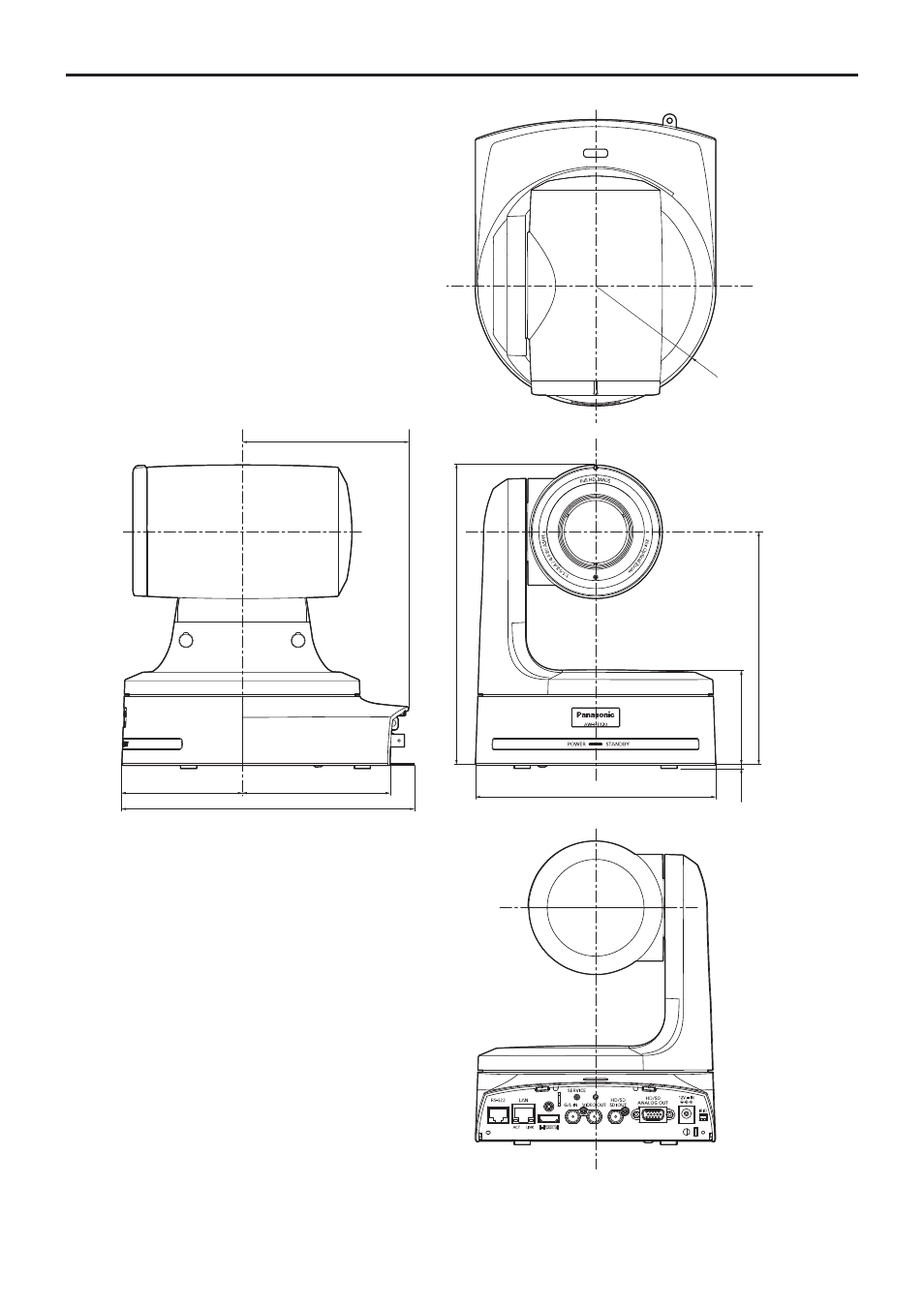 Appearance | Vaddio HE120 Operating Instructions User Manual | Page 22 / 52