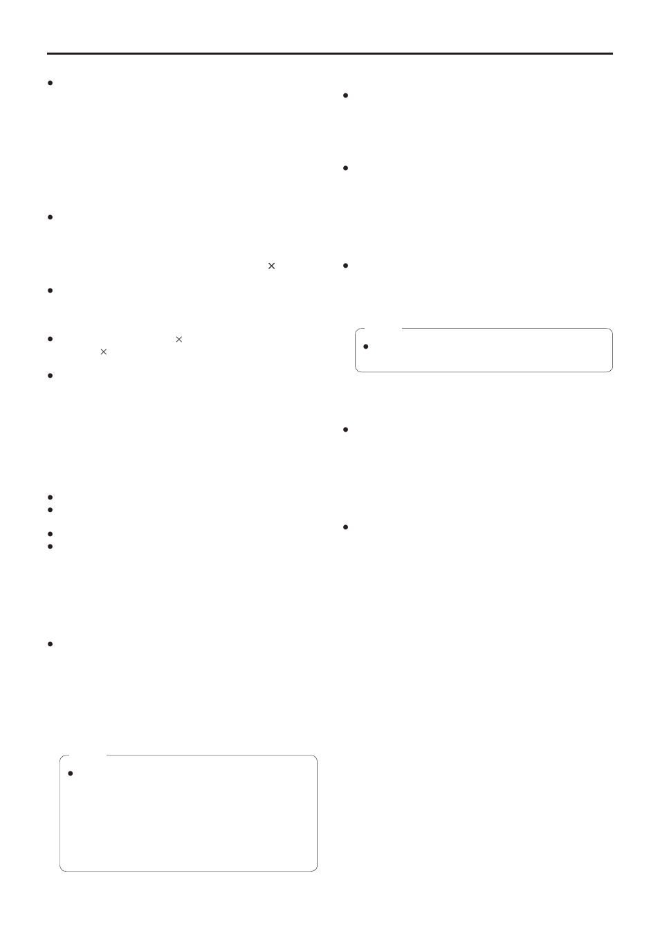 Characteristics | Vaddio HE120 Operating Instructions User Manual | Page 30 / 52