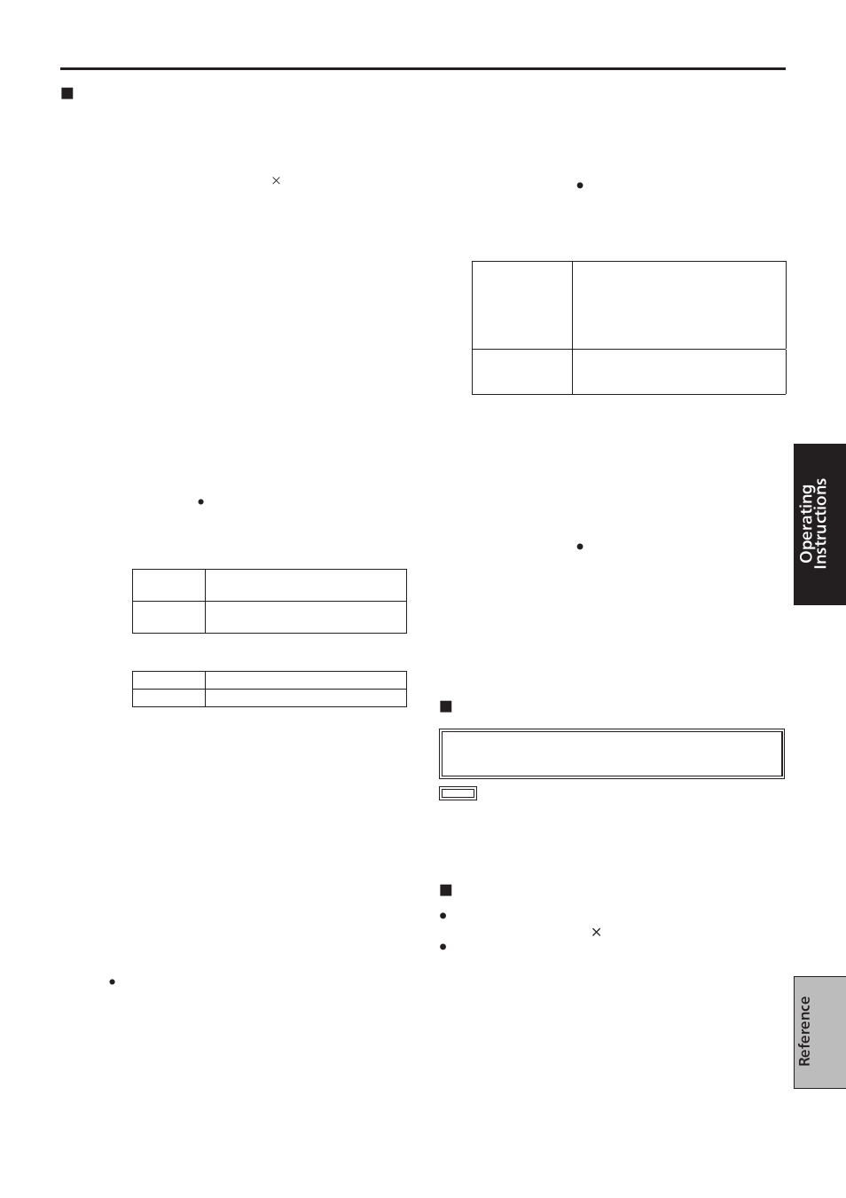 Specifications, Continued)   functions and performance, Ac adaptor | Optional accessories | Vaddio HE120 Operating Instructions User Manual | Page 49 / 52