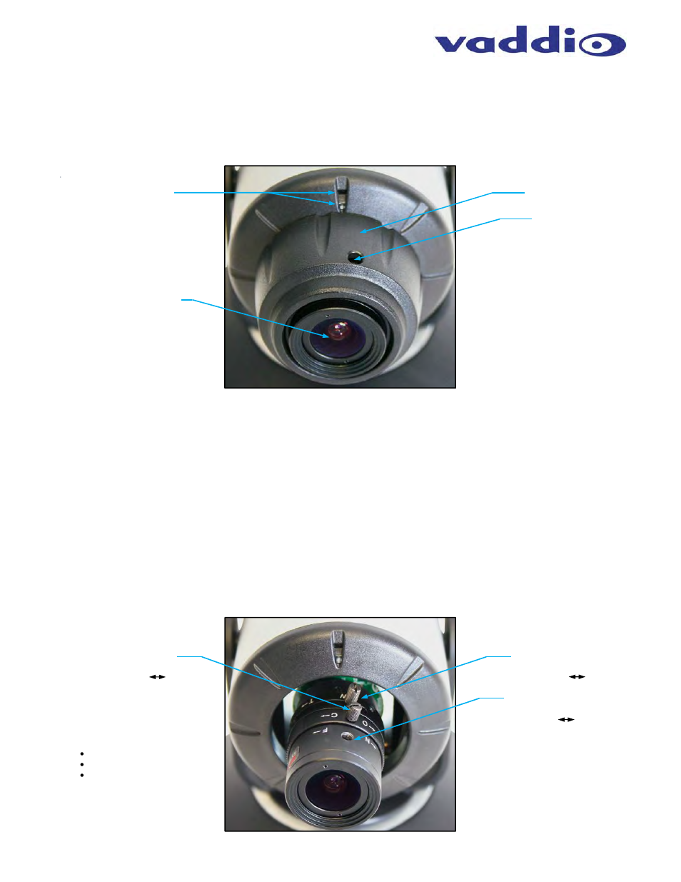 Vaddio HuddleSTATION User Manual | Page 12 / 44