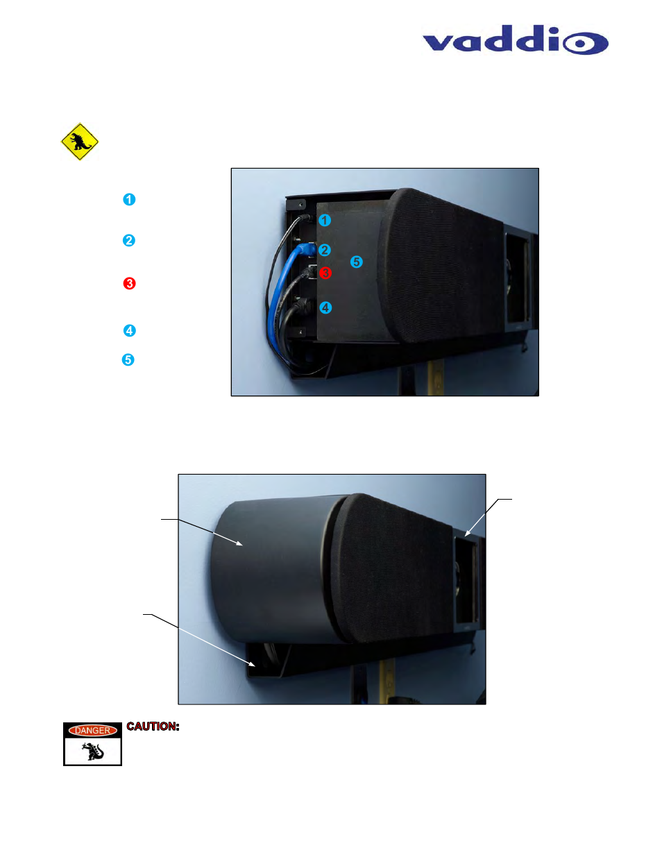 Vaddio HuddleSTATION User Manual | Page 17 / 44