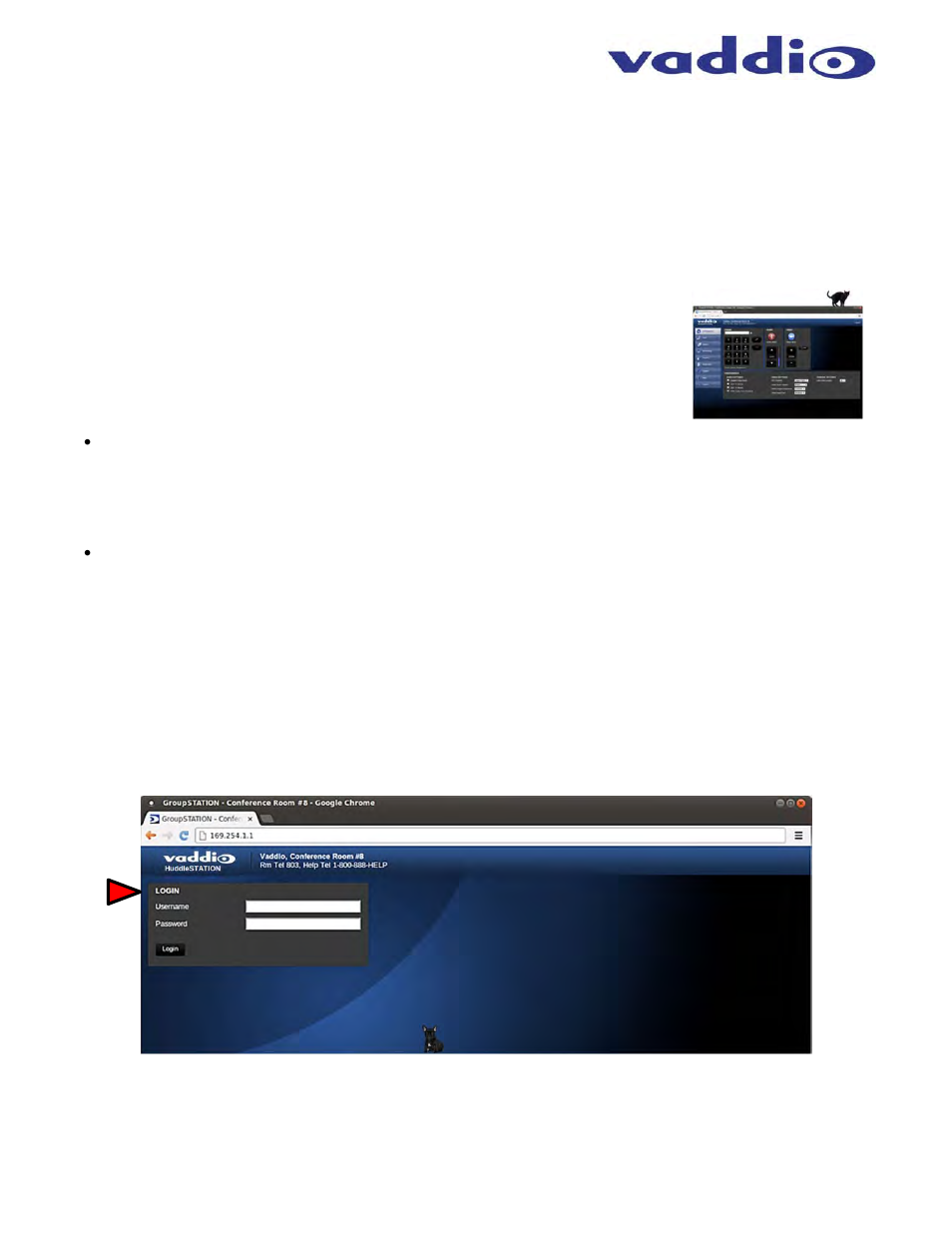 Vaddio HuddleSTATION User Manual | Page 21 / 44