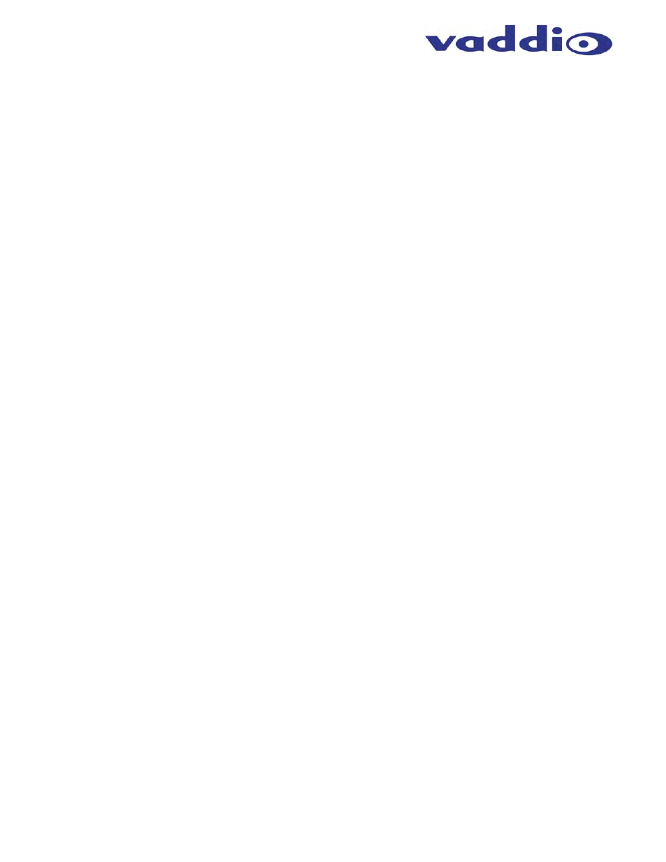 Vaddio HuddleSTATION User Manual | Page 3 / 44