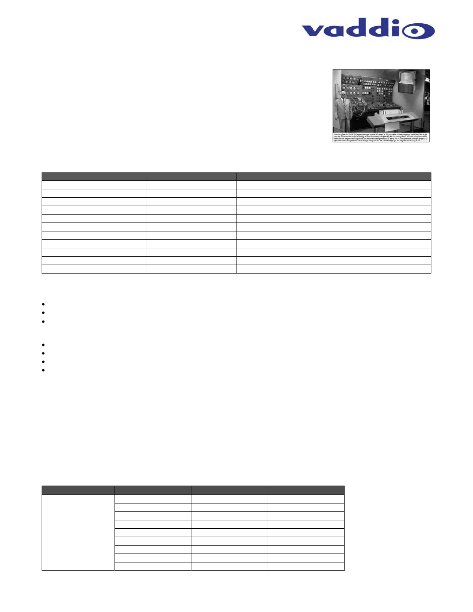 Compatibility | Vaddio HuddleSTATION User Manual | Page 36 / 44