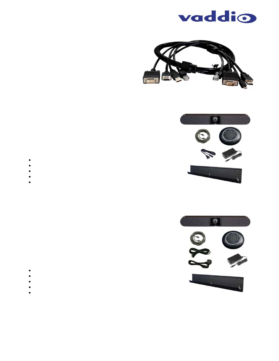 Vaddio HuddleSTATION User Manual | Page 7 / 44