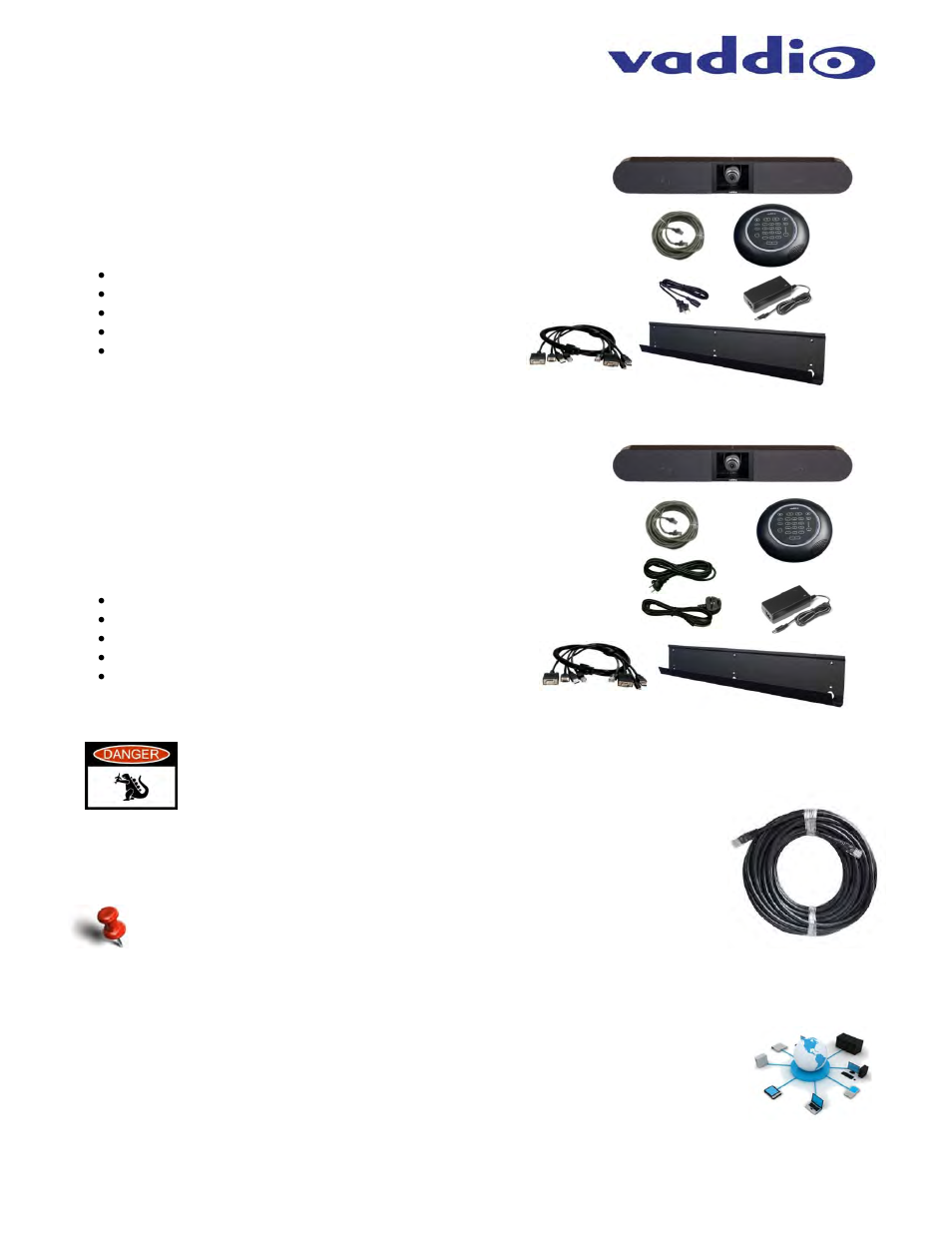 Vaddio HuddleSTATION User Manual | Page 8 / 44
